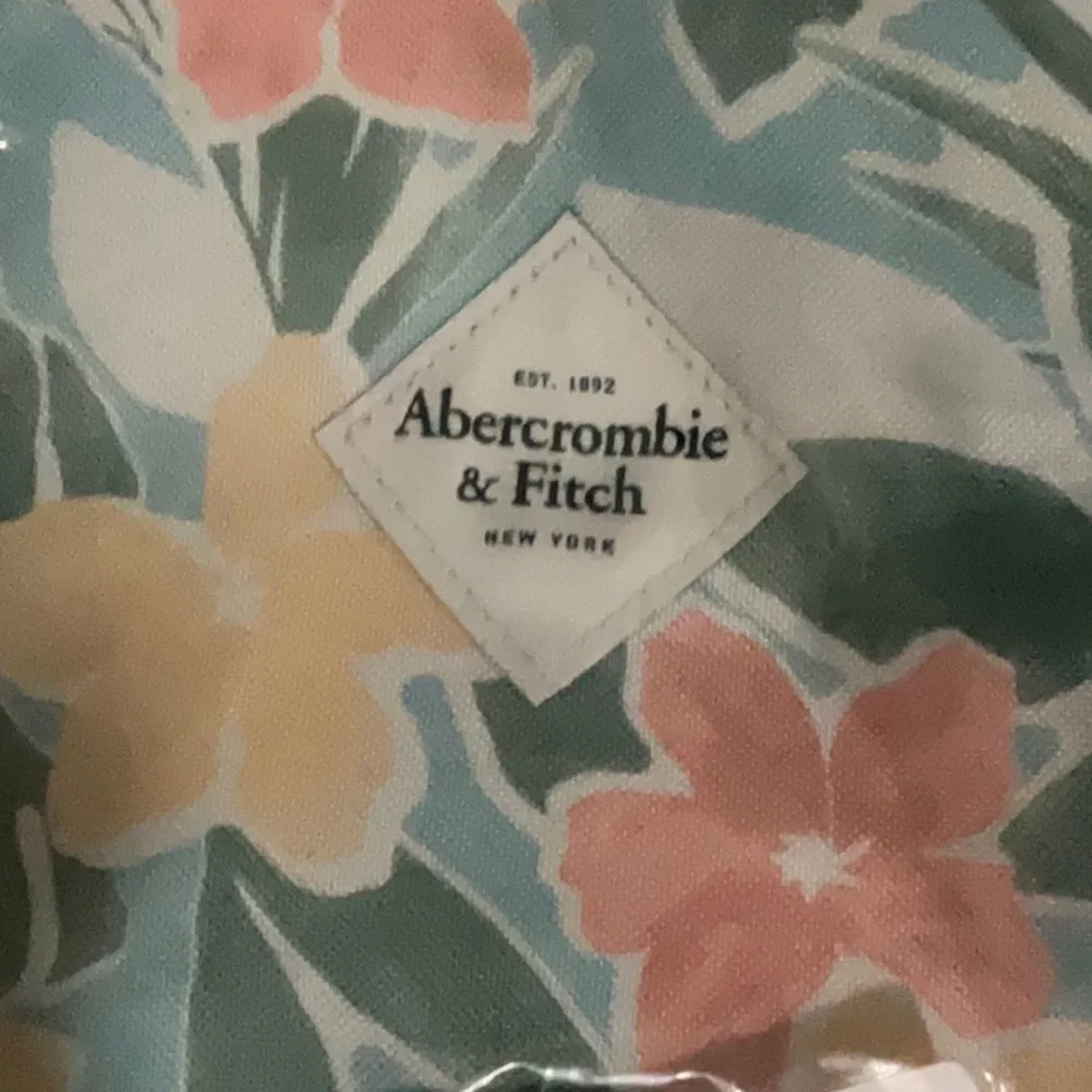 Abercrombie Kids Floral Backpack NWT